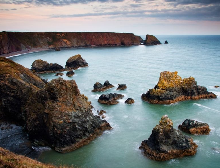 Copper Coast Geopark, County Waterford, Ireland